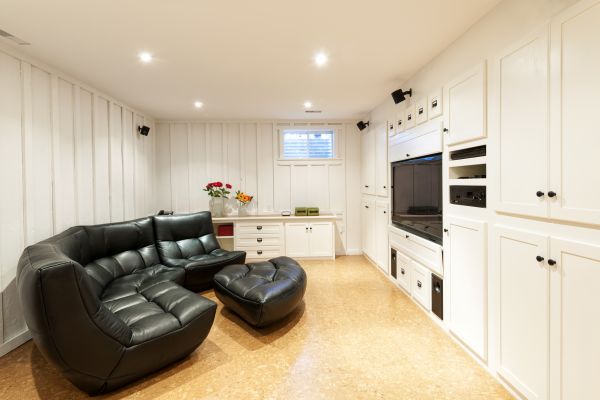 Entertainment Center Installation in Rowlett
