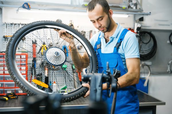 Bicycle Assembly Service in Rowlett