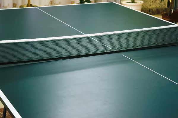 Ping Pong Table Assembly in Rowlett