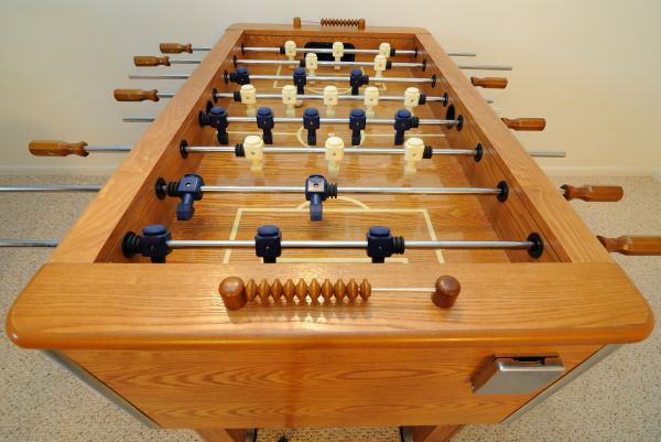 Foosball Table Assembly in Rowlett