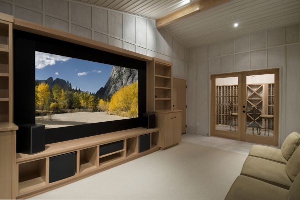 Entertainment Center Assembly in Rowlett