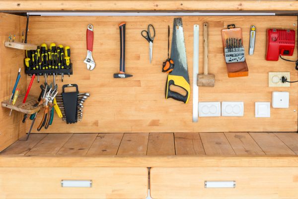 Workbench Assembly in Rowlett
