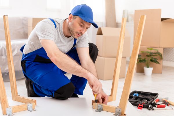 Desk Assembly Service in Rowlett