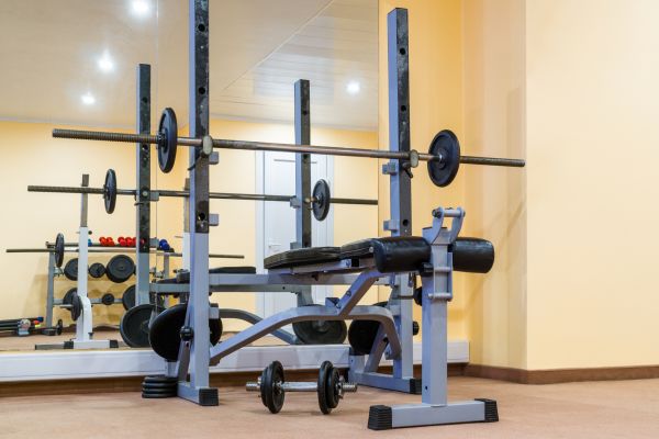 Weight Bench Assembly in Rowlett