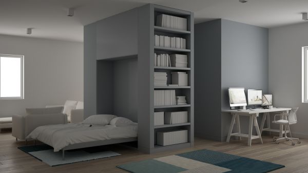 Murphy Bed Assembly in Rowlett