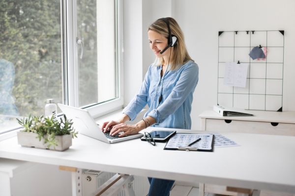 Standing Desk Assembly in Rowlett