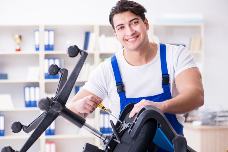 Office Desk Assembly